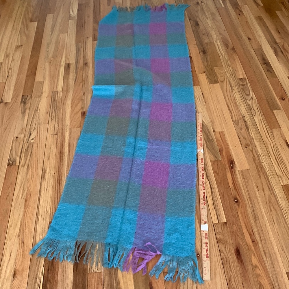 Mohair multi scarf/shawl